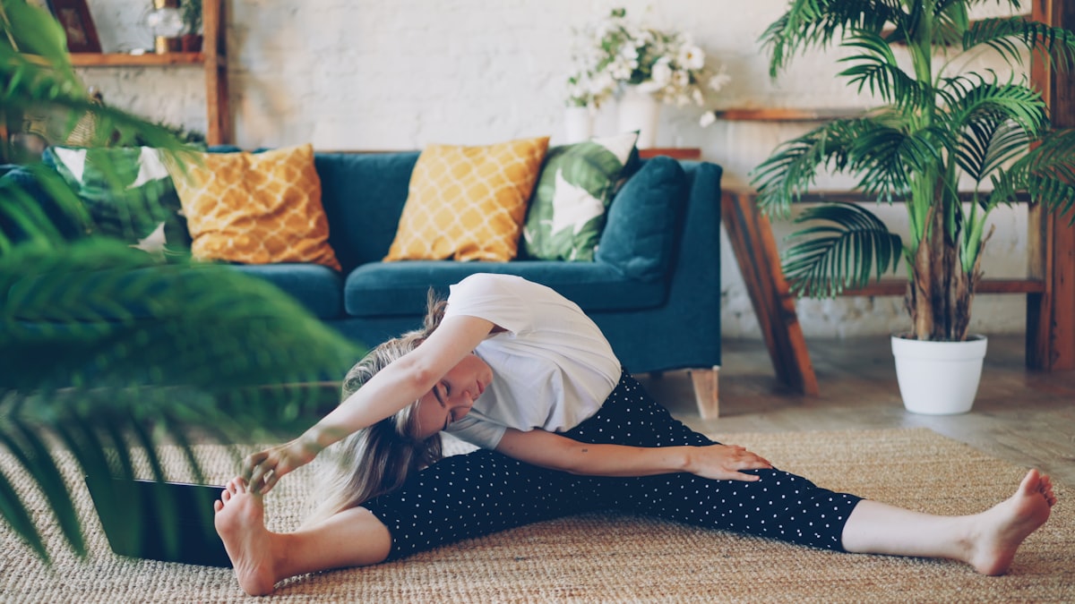 Hamstring Stretch pose