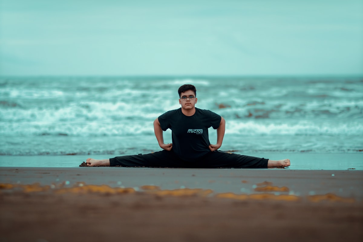 Hip Opener stretch