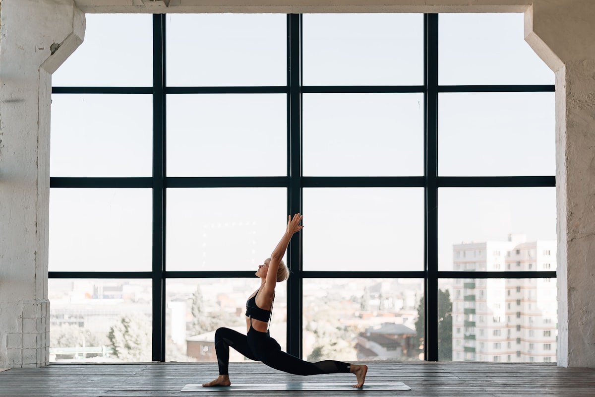Calf Stretch pose
